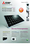 Datenblatt der MJT-Serie DE