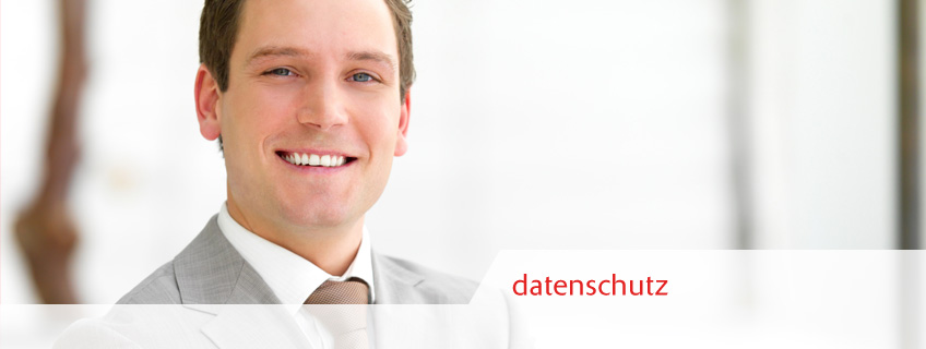 Datenschutz