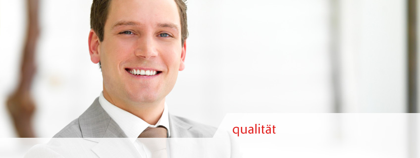 Qualit&auml;t
