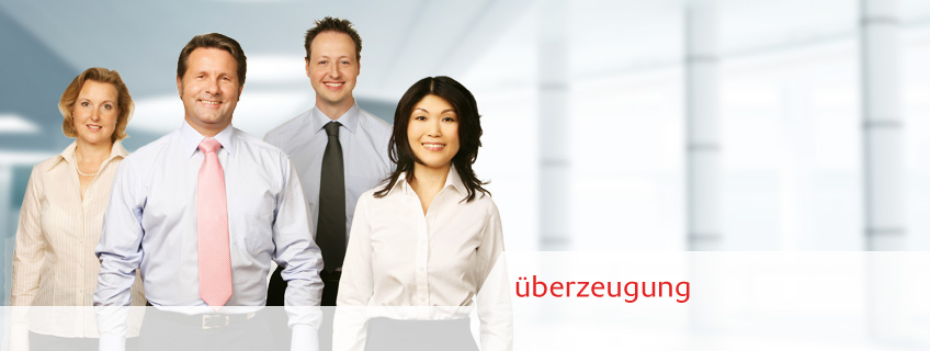 &Uuml;berzeugung