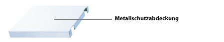 metallschutzabdeckung