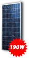 Solarmodul 190W