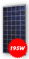 Solarmodul 190W