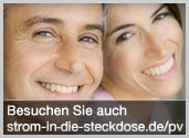 Zur Microsite Strom in die Steckdose