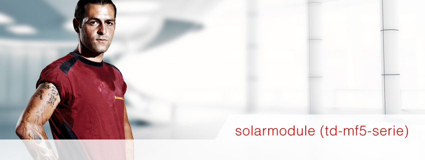 Solarmodule TD-MF5-Serie